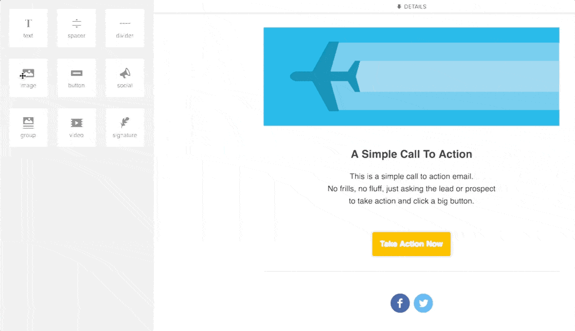 open email tracker setup gif example